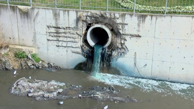 Haramidere'deki kirliliğin nedeni ortaya çıktı
